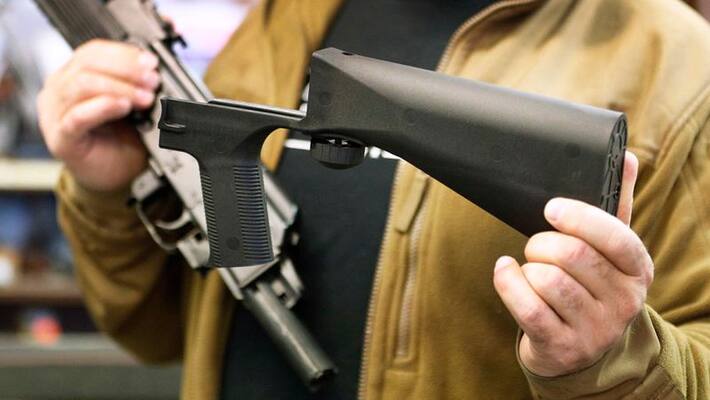 US bans bump stock gun device used in mass shootings US bans bump stock gun device used in mass shootings
