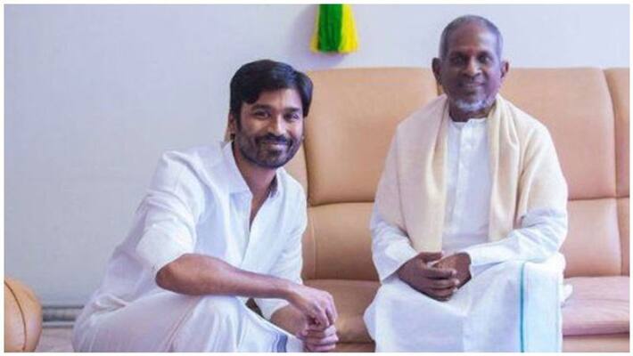 dhanush praises ilayaraja dhanush praises ilayaraja