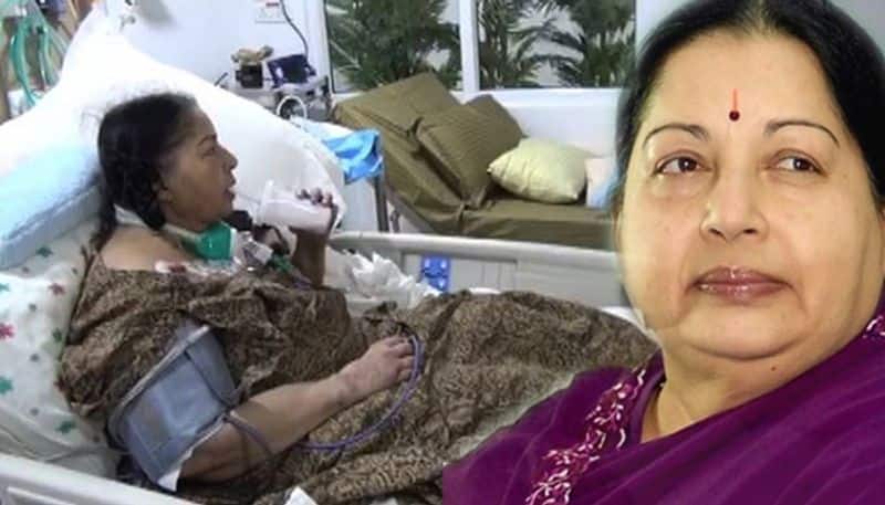 An audio taken when Jayalalithaa was being treated in the hospital has been released and has created a stir