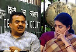 Delhi high court dismisses Sanjay Nirupam's defamation case against Smriti Irani