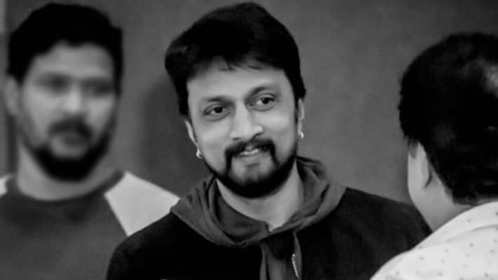 Kichcha Sudeep welcomes New Year in Tirupati