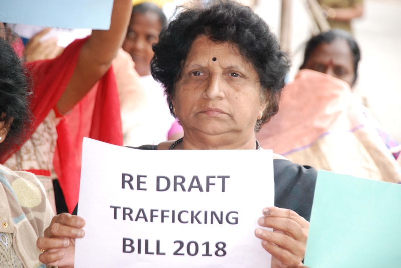 TRANSGENDERS DHARNA AT INDIRAPARK photos