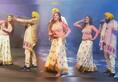 SAPNA CHAUDHARY BHANGRA DANCE VIDEO WITH DALER MEHNDI