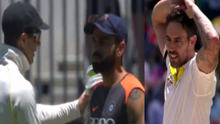 mitchell johnson slams indian skipper kohli for his activity after second test mitchell johnson slams indian skipper kohli for his activity after second test