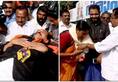 Kerala BJP leader Padmanabhan shifted hospital Sobha Surendran takes over
