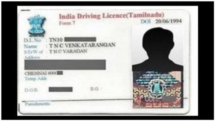 unique driver licence for all over the india unique driver licence for all over the india