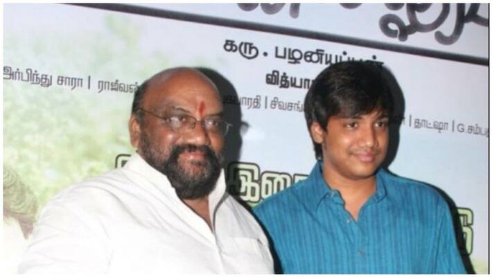 director santhana bharathi son directs a movie director santhana bharathi son directs a movie