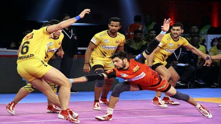 Pro Kabaddi 2018: Bengaluru Bulls beat Telugu Titans, secure play-off qualification Pro Kabaddi 2018: Bengaluru Bulls beat Telugu Titans, secure play-off qualification
