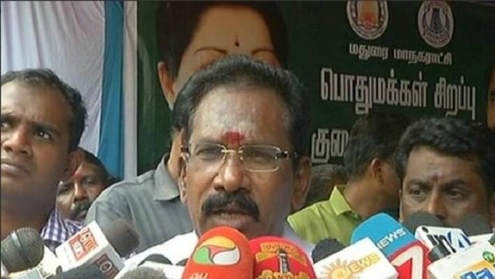 minister sellur raju controversy speech against thangathamizh selvan minister sellur raju controversy speech against thangathamizh selvan