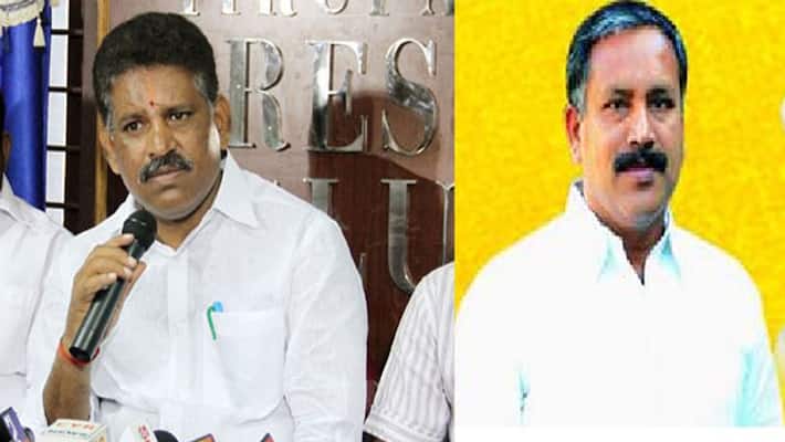 chandragiri tdp candidate pulivarthi nai chandragiri tdp candidate pulivarthi nai