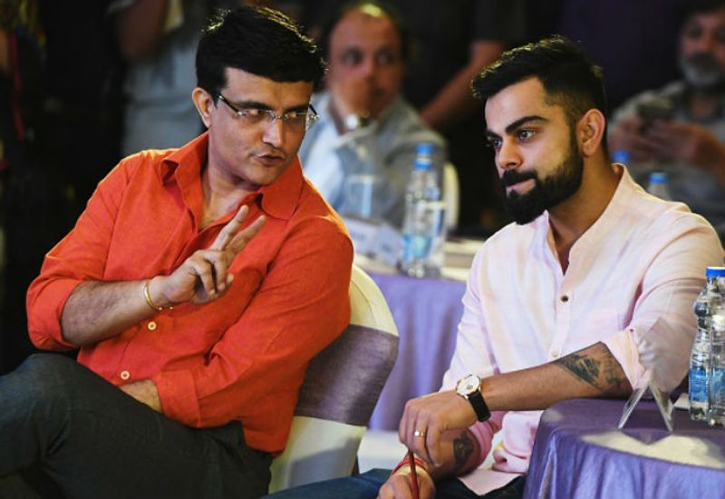 BCCI President Sourav Ganguly React On Virat Kohli Decision To Step down form Team T20 Captaincy kvn