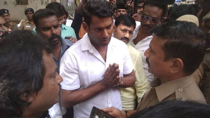 Vishal is the case in 2 section Vishal is the case in 2 section