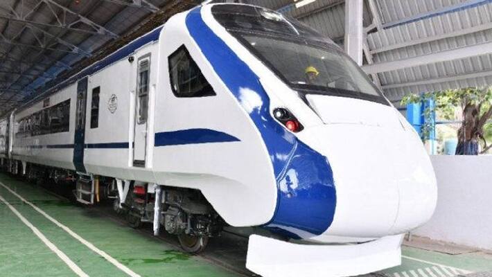 Indias first engineless train to be flagged off by PM Modi Indias first engineless train to be flagged off by PM Modi