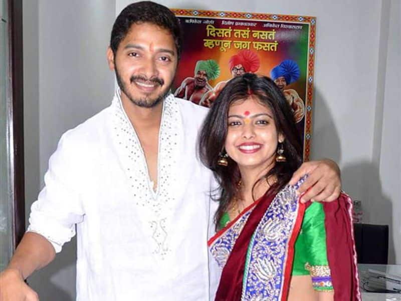 Bollywood actor Shreyas Talpade and his wife Deepti become proud parents of a baby girl through surrogacy on May 4, 2018.