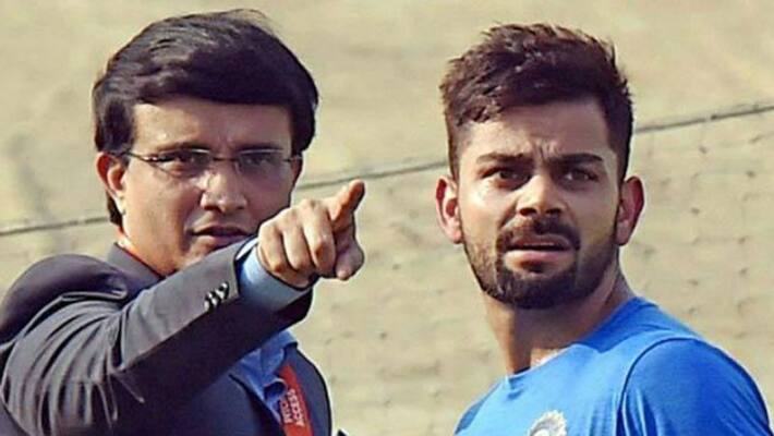 ganguly reveals about unsent message to skipper virat kohli ganguly reveals about unsent message to skipper virat kohli