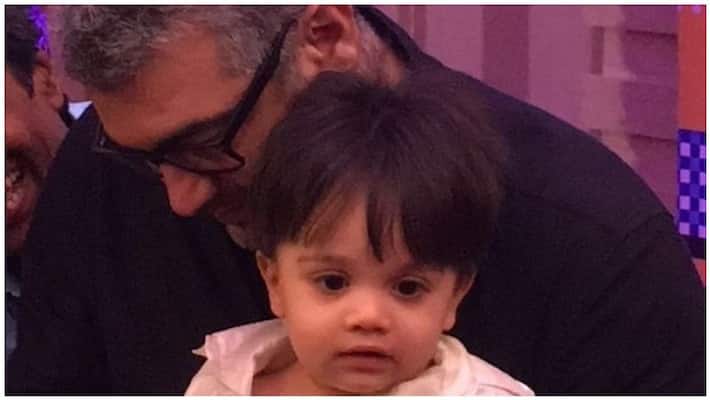 ajith's son aathvik's dance ajith's son aathvik's dance