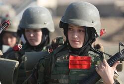 Afghanistan armed forces women training Officers Training Academy Chennai