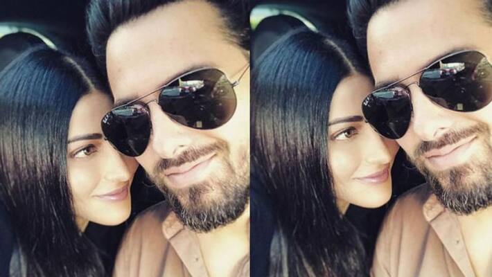 shruti haasan celebrates christmas with boy friend shruti haasan celebrates christmas with boy friend