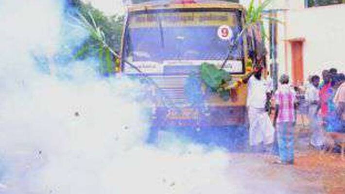 Government bus movement after 71 years Government bus movement after 71 years
