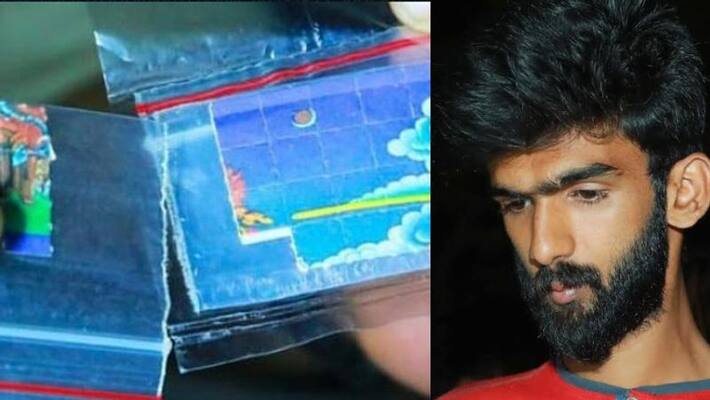 young man arrested with lsd stamps in mukkam young man arrested with lsd stamps in mukkam