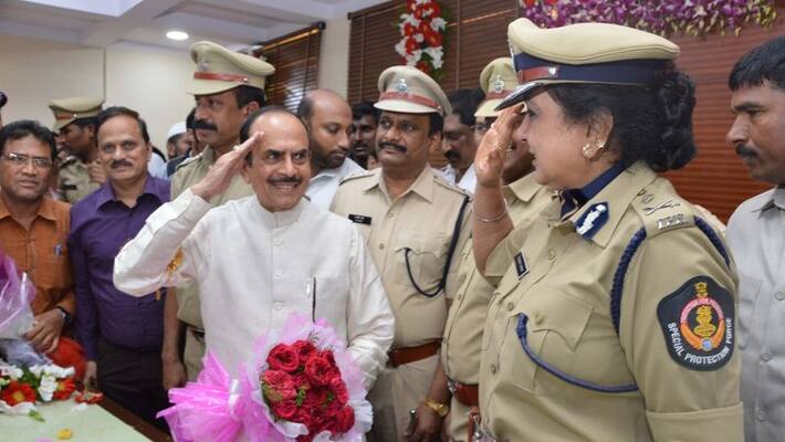 Telangana home minister discharged from private hospital Telangana home minister discharged from private hospital