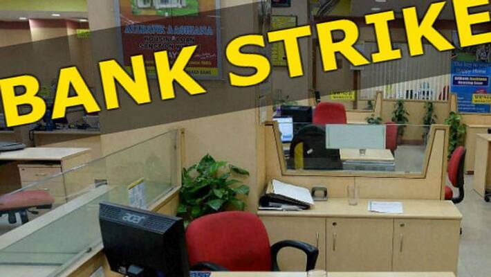 bank strike bank strike
