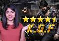 KGF movie review Rocky bhai Yash KGF pure gold KGF rating