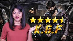 KGF movie review Rocky bhai Yash KGF pure gold KGF rating
