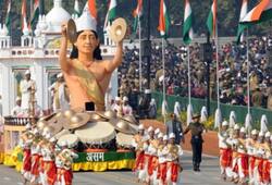 Assam Gandhi theme tableau Republic Day parade rejected misrepresentation