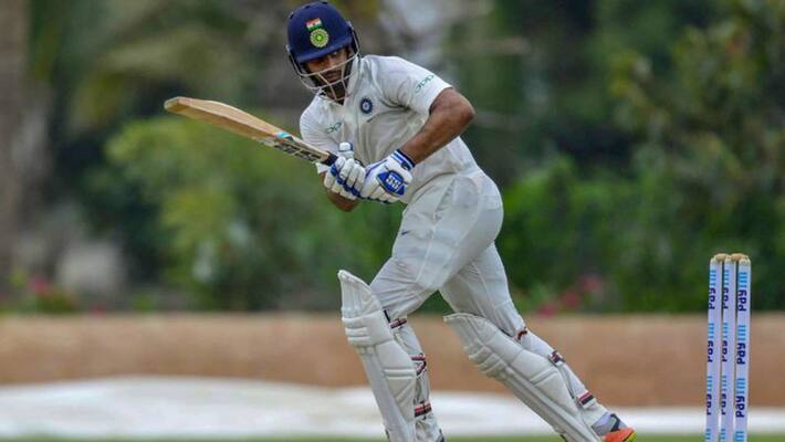 sanjay manjrekar praised hanuma vihari batting technique sanjay manjrekar praised hanuma vihari batting technique
