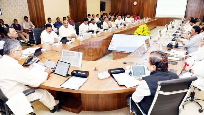 andhra pradesh cabinet important decisions andhra pradesh cabinet important decisions