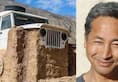 Real-life Phuntsok Wangdu from 3 Idiots now builds a house from a jeep