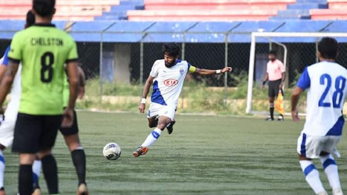 BDFA Super Division Bengaluru FC rout of Jawahar Union Bengaluru sports BDFA Super Division Bengaluru FC rout of Jawahar Union Bengaluru sports