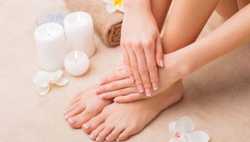 Moisturising: Don't limit your moisturising routine to just your face and hands. Lack of moisture can leave your feet skin dry, scaly and chapped. The chapped skin can then become extremely dry and hard especially on the heels. This area can then become a magnet for dirt and grime which will start sticking to it. Chapped heals do not just have an unseemly appearance but can also be painful. Make sure you apply a generous dose of moisturizing agent on your feet every day after washing your feet. Cocoa butter or petroleum jelly can be good options.