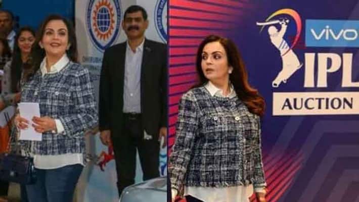 Nita Ambani Lesson of Simplicity By Repeating Outfits Nita Ambani Lesson of Simplicity By Repeating Outfits