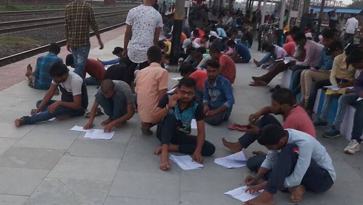 railway station double up as coaching center railway station double up as coaching center