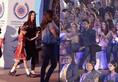Aishwarya Rai, Abhishek Bachchan cheer for Aaradhya
