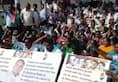 Karnataka Cabinet expansion Protest Bengaluru Congress Office