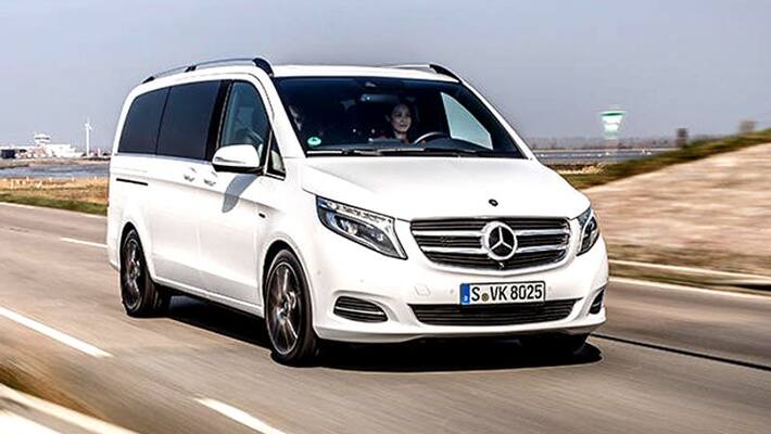 Mercedes Benz V Class Launched Mercedes Benz V Class Launched