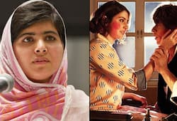 Malala Yousafzai on Shah Rukh Khan's "Zero"