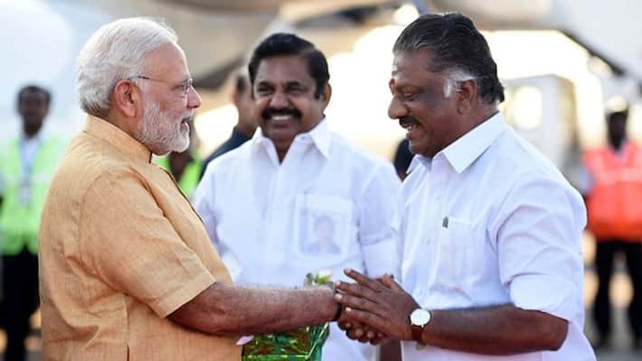 Talking to BJP maturely ... Edappadi Palanisamy who completed the deal with Demuthika too Talking to BJP maturely ... Edappadi Palanisamy who completed the deal with Demuthika too