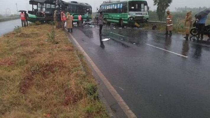 nellai near bus accident...6 people killed nellai near bus accident...6 people killed