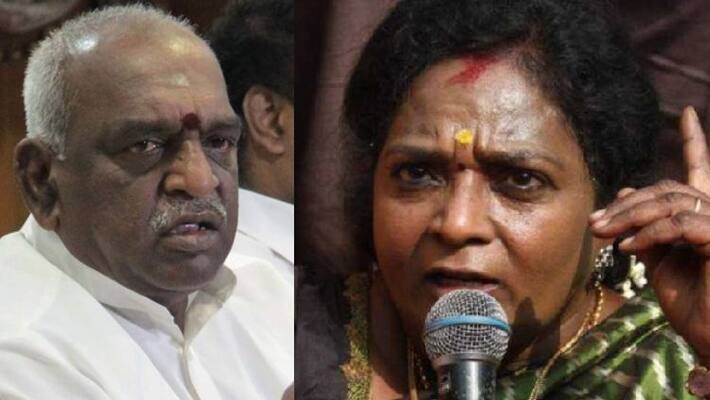 Fighjt with tamilisai and Pon radhakrishnan War at Tamilnadu BJP Office Fighjt with tamilisai and Pon radhakrishnan War at Tamilnadu BJP Office