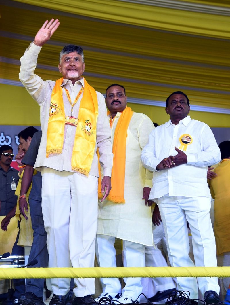 శ్రీకాకుళంలో ధర్మ పోరాట దీక్ష