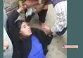 Girl beaten brutally in bulandshahar