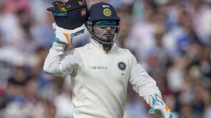 saha is not seeing rishabh pant as his competitor saha is not seeing rishabh pant as his competitor