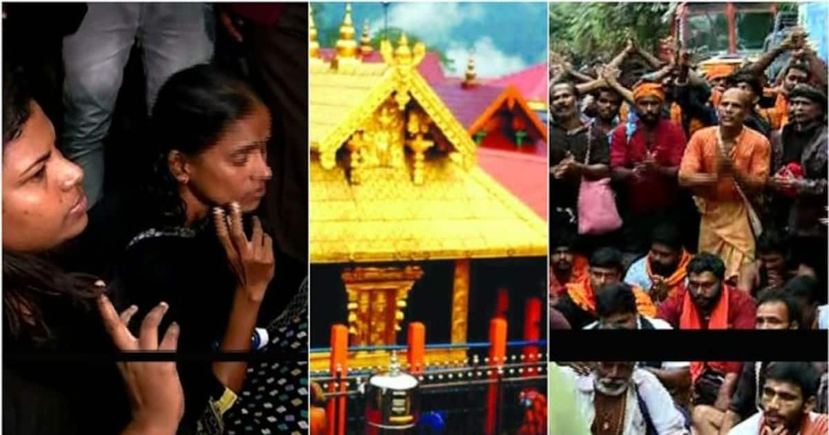 Sabarimala Protests Force Manithi Groups 11 Women To Return Without