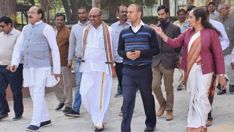 ఢిల్లీ ఎస్వీ కాలేజీ కార్యవర్గ సమావేశం (ఫోటోలు)