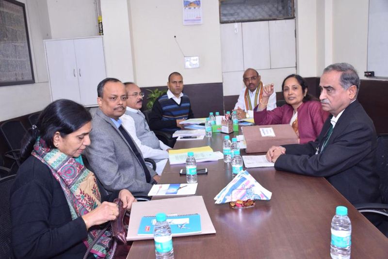 ఢిల్లీ ఎస్వీ కాలేజీ కార్యవర్గ సమావేశం (ఫోటోలు)