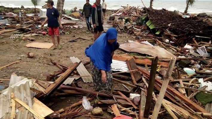 Indonesia Tsunami...168 death toll rises Indonesia Tsunami...168 death toll rises